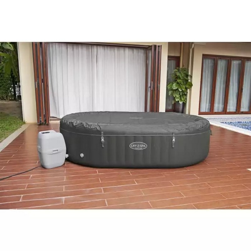 Надувной СПА бассейн (джакузи) Bestway Lay-Z-Spa Mauritius AirJet 270x180x71см 60067