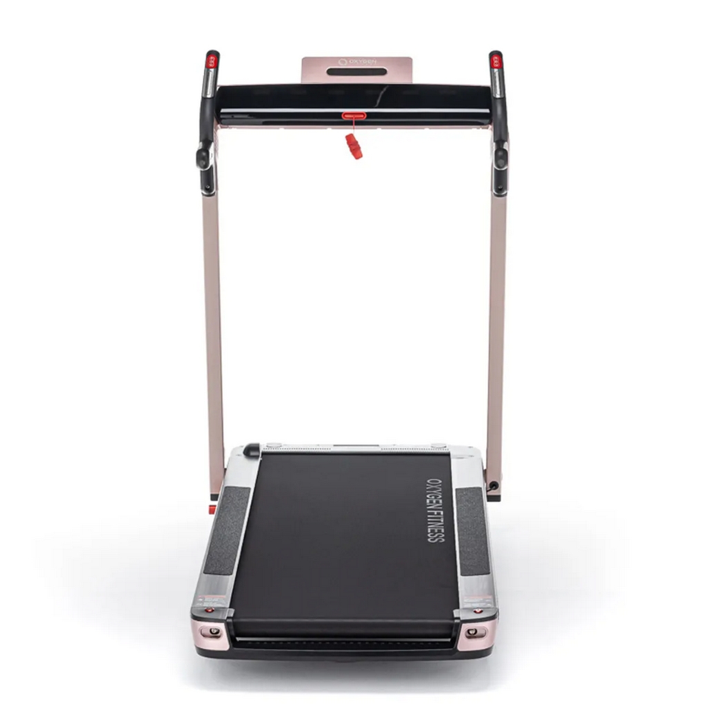 Беговая дорожка домашняя Oxygen Fitness M-CONCEPT SPORT Soft pink