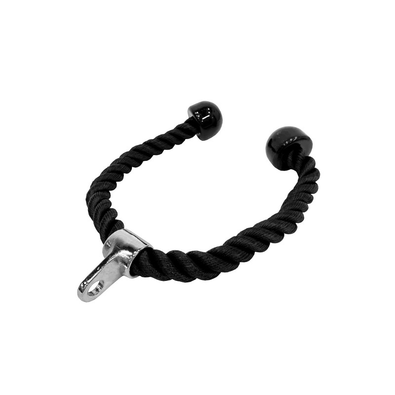 Гибкая тяга (канат) для трицепса Profi-Fit PROFI-FIT-RT-003 | Premium Fitness