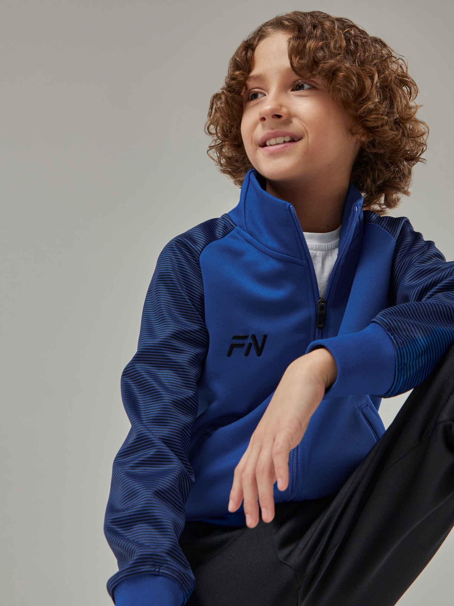 Детский спортивный костюм FN Dynamic Kid KFN4251001-459 Blue\Black