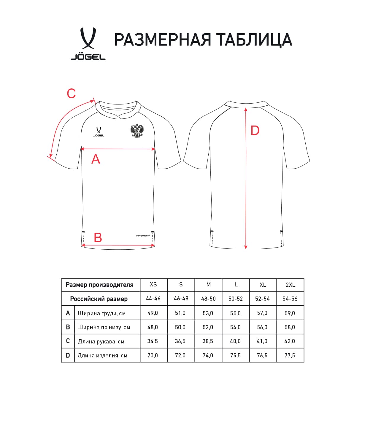 Футболка вратарская Jogel NATIONAL PerFormDRY GK Jersey, зеленый