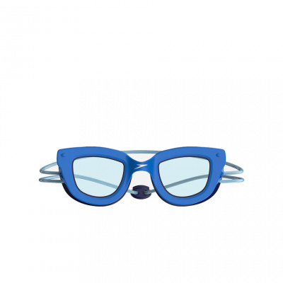 Очки для плавания детские Speedo Kids Sunny G Seaside, 8-775049115066, голубые линзы, синяя оправа