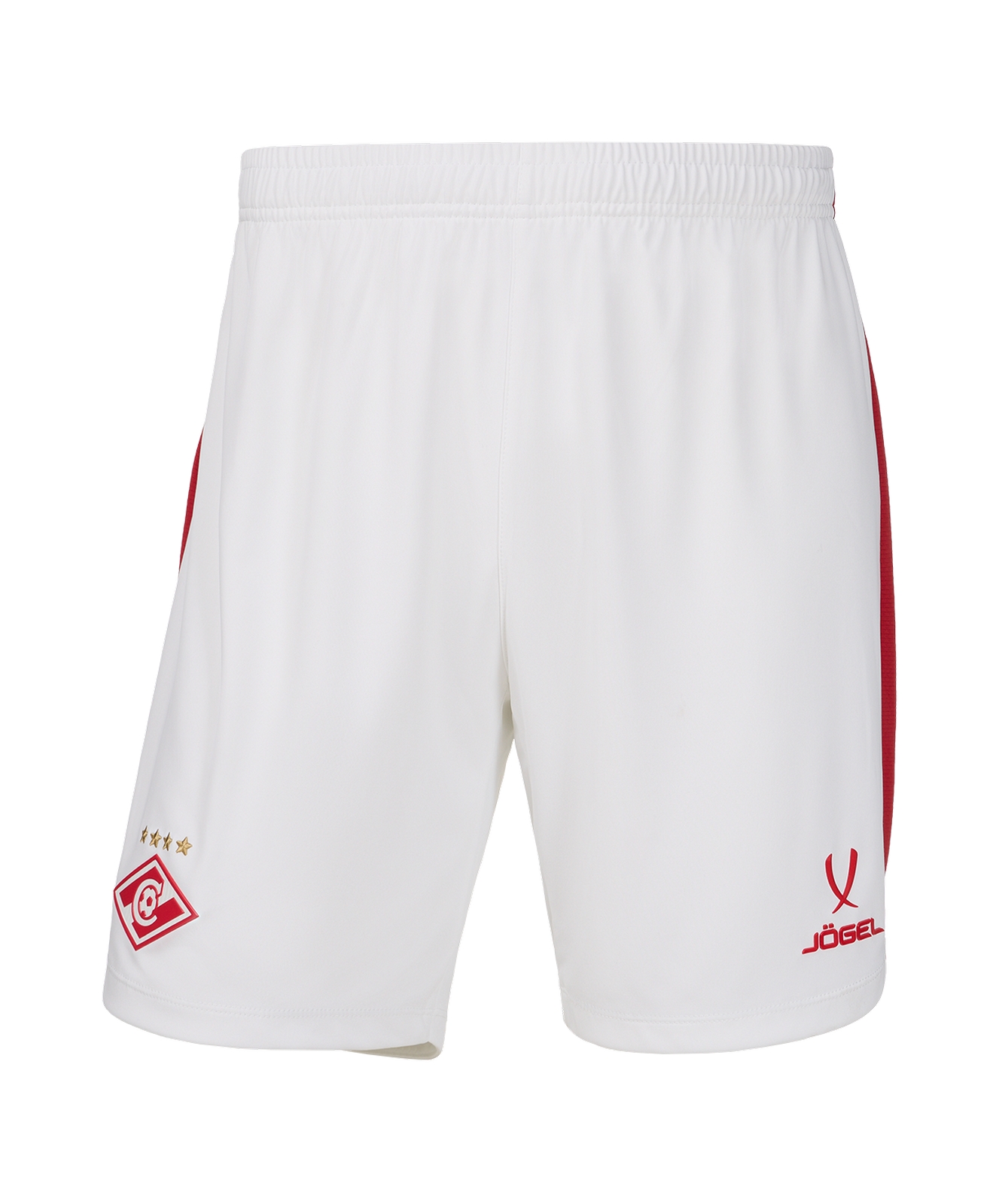Шорты игровые Jogel PREMIER PerFormDRY Spartak Home Shorts, белый\красный