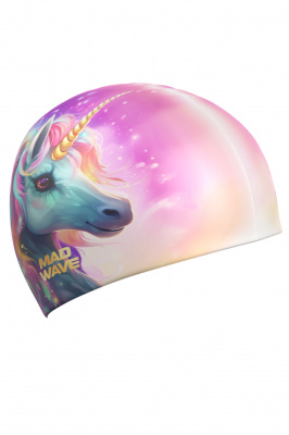 Силиконовая шапочка Mad Wave Unicorn HQ M0554 44 0 00W