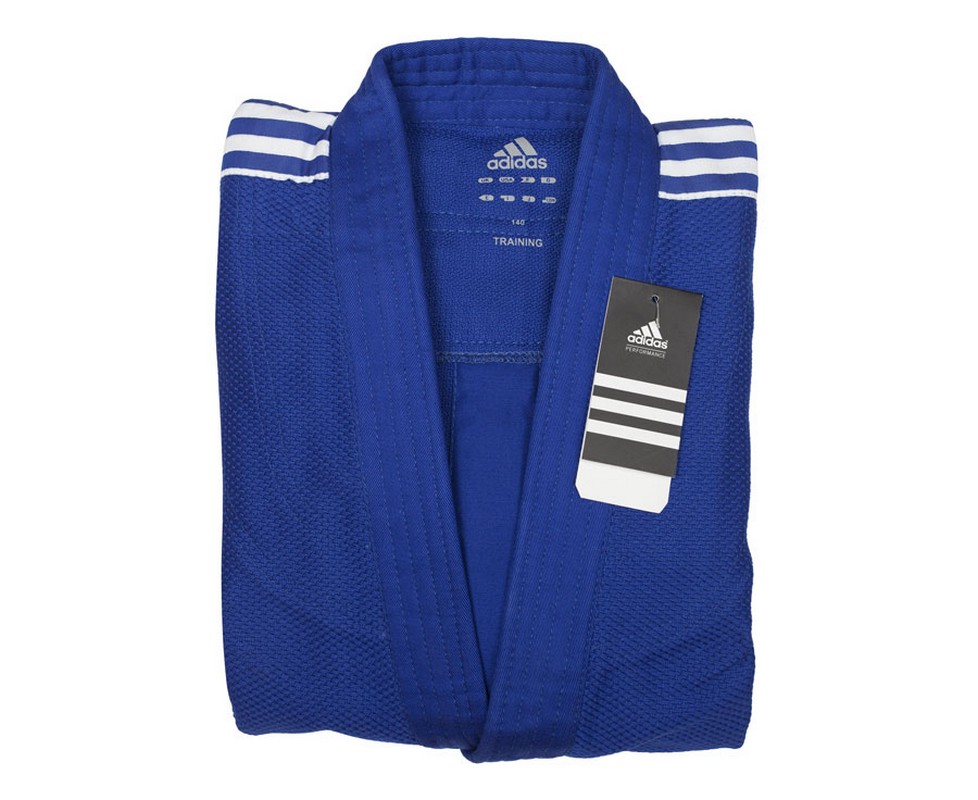 Кимоно для дзюдо Adidas Training синее