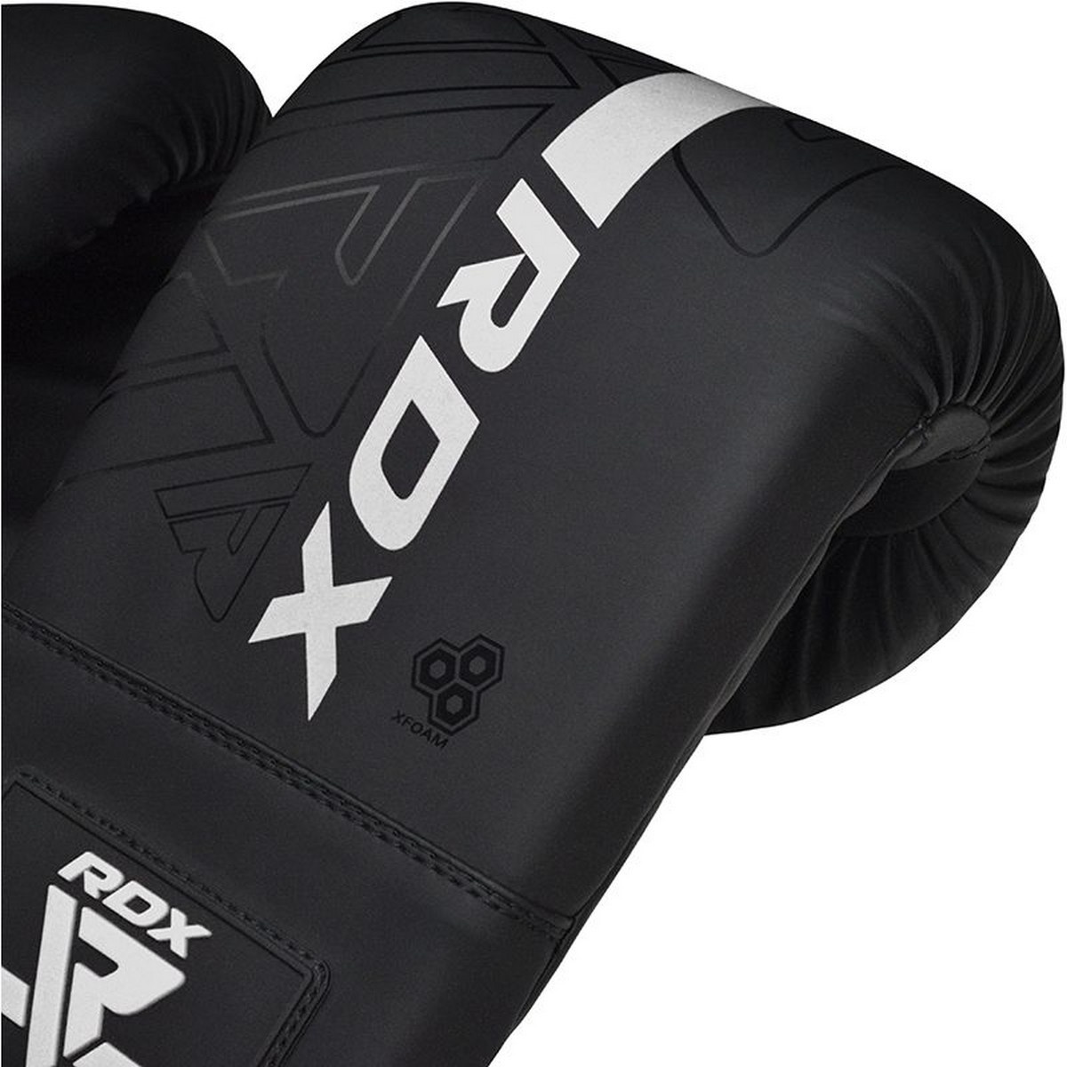 Перчатки снарядные RDX F6 BMR-F6MW черный\белый матовый
