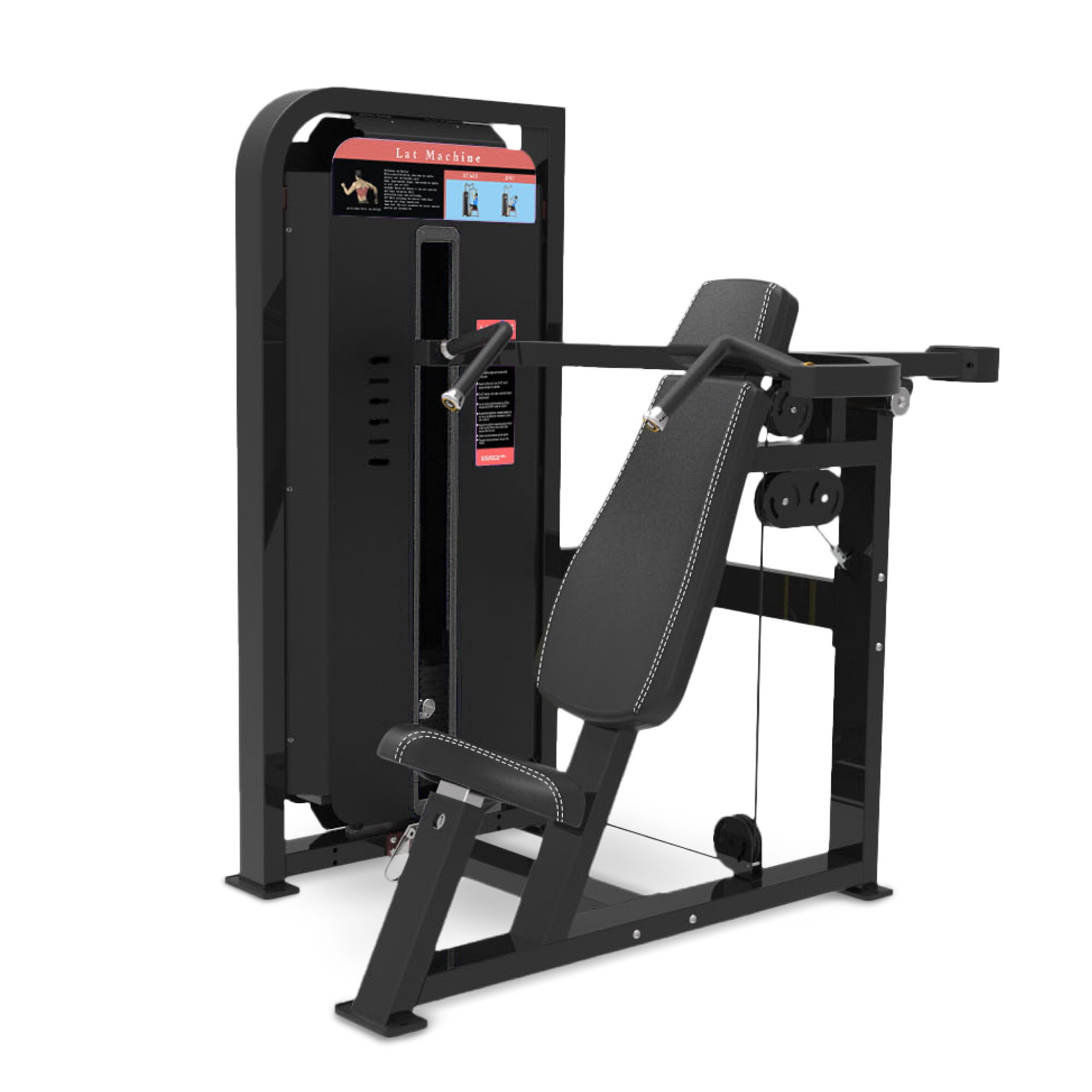UnixFit 80 PRO Жим от плеч UC-6726