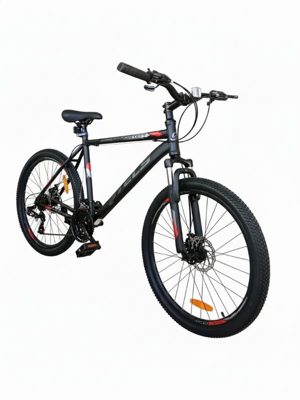 Велосипед 26" Stels Navigator 500 26 MD 2026 (EP-00008237) 056494 Черный\Красный