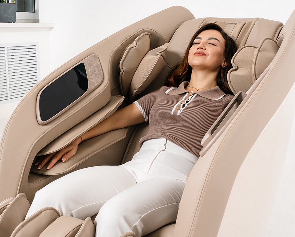 Массажное кресло GENAU Escape Duo Beige