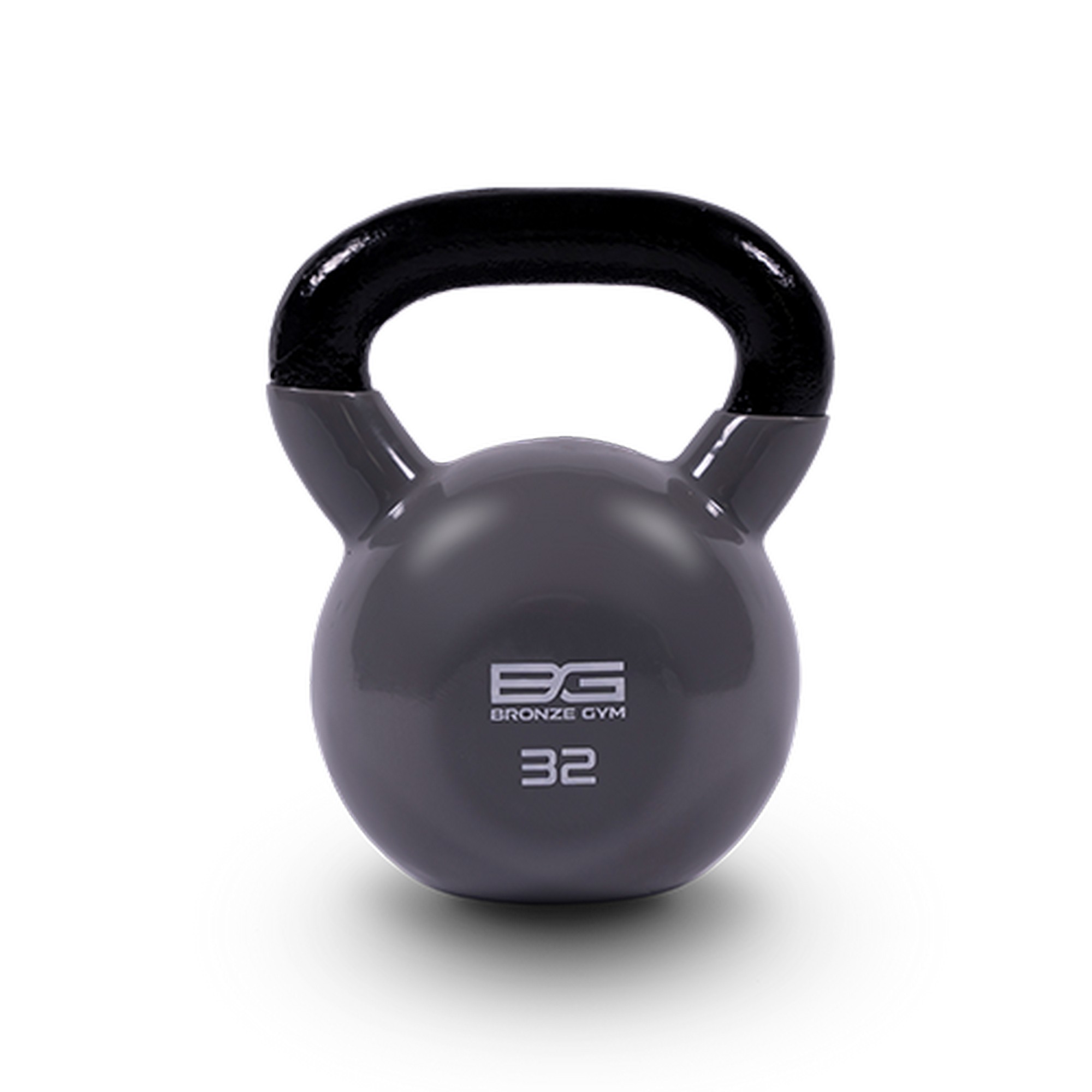 Гиря в ПВХ 32 кг Bronze Gym BGKBV32