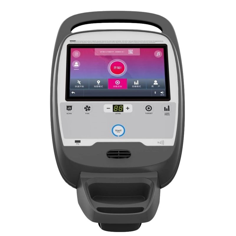 Тренажер-лестница DHZ ANYFIT AI-5(Touchscreen display)
