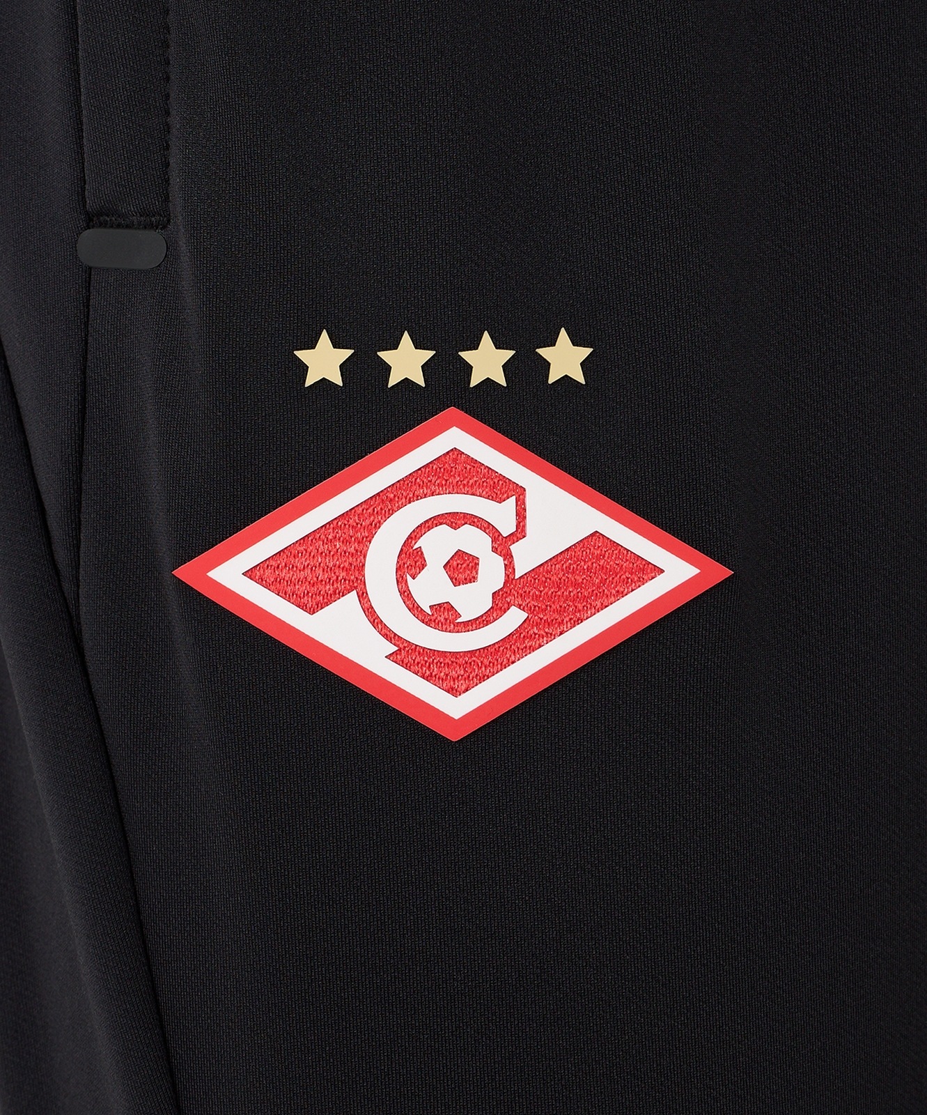 Брюки тренировочные с карманами Jogel PREMIER PerFormDRY Spartak Training Pants, черный
