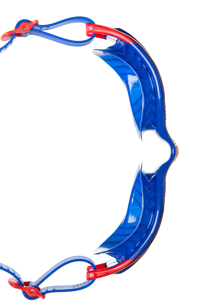 Очки для плавания Mad Wave Flame II M0424 19 0 05W красный