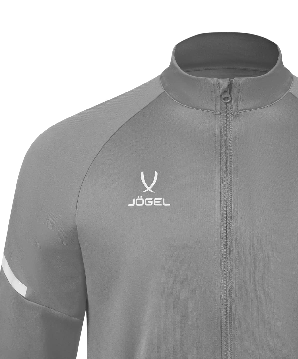 Олимпийка Jogel CAMP 2 Track Jacket, серый
