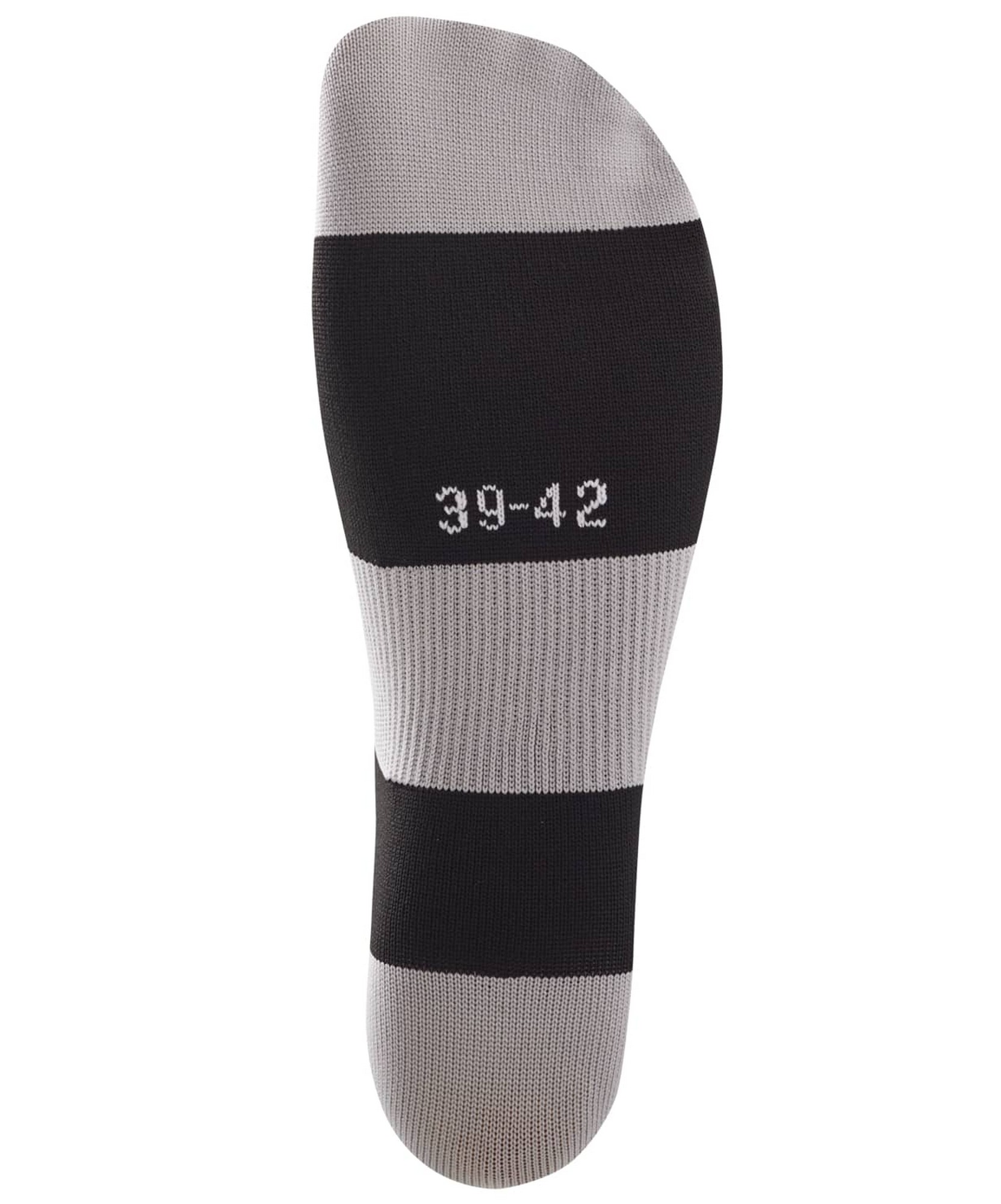 Гетры футбольные Jogel Camp Basic Socks, черный\серый\белый