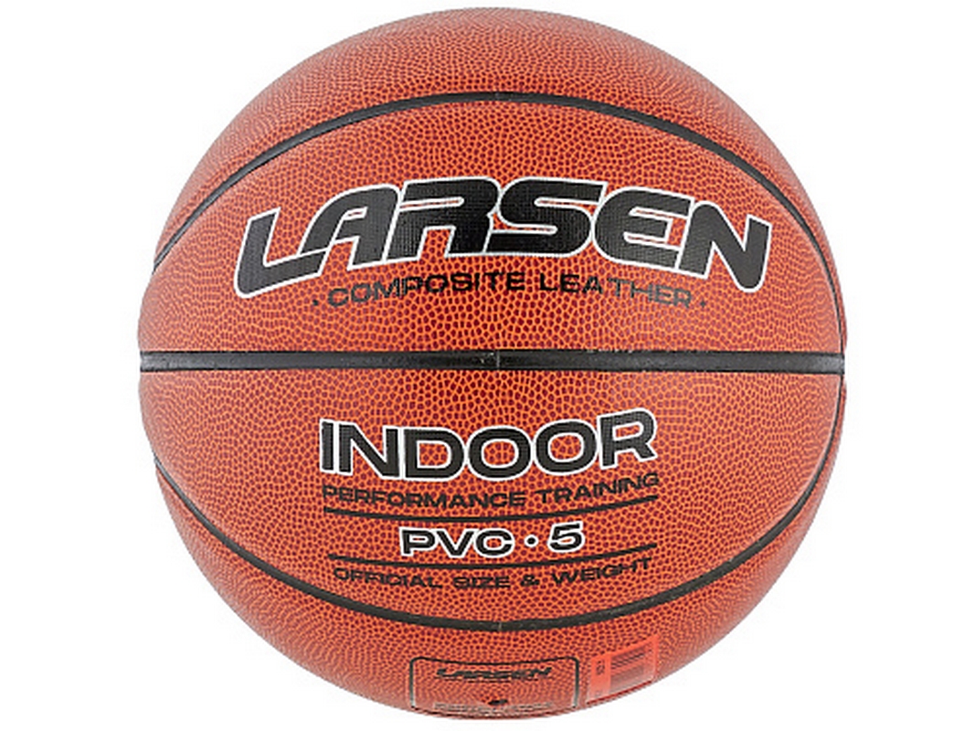 Мяч баскетбольный Larsen PVC-5 (ECE) p.5