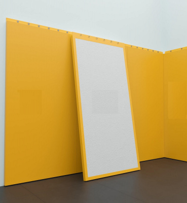 Стеновой протектор (Защита стен) "люверсы" 200х100х5 см Line-Sport