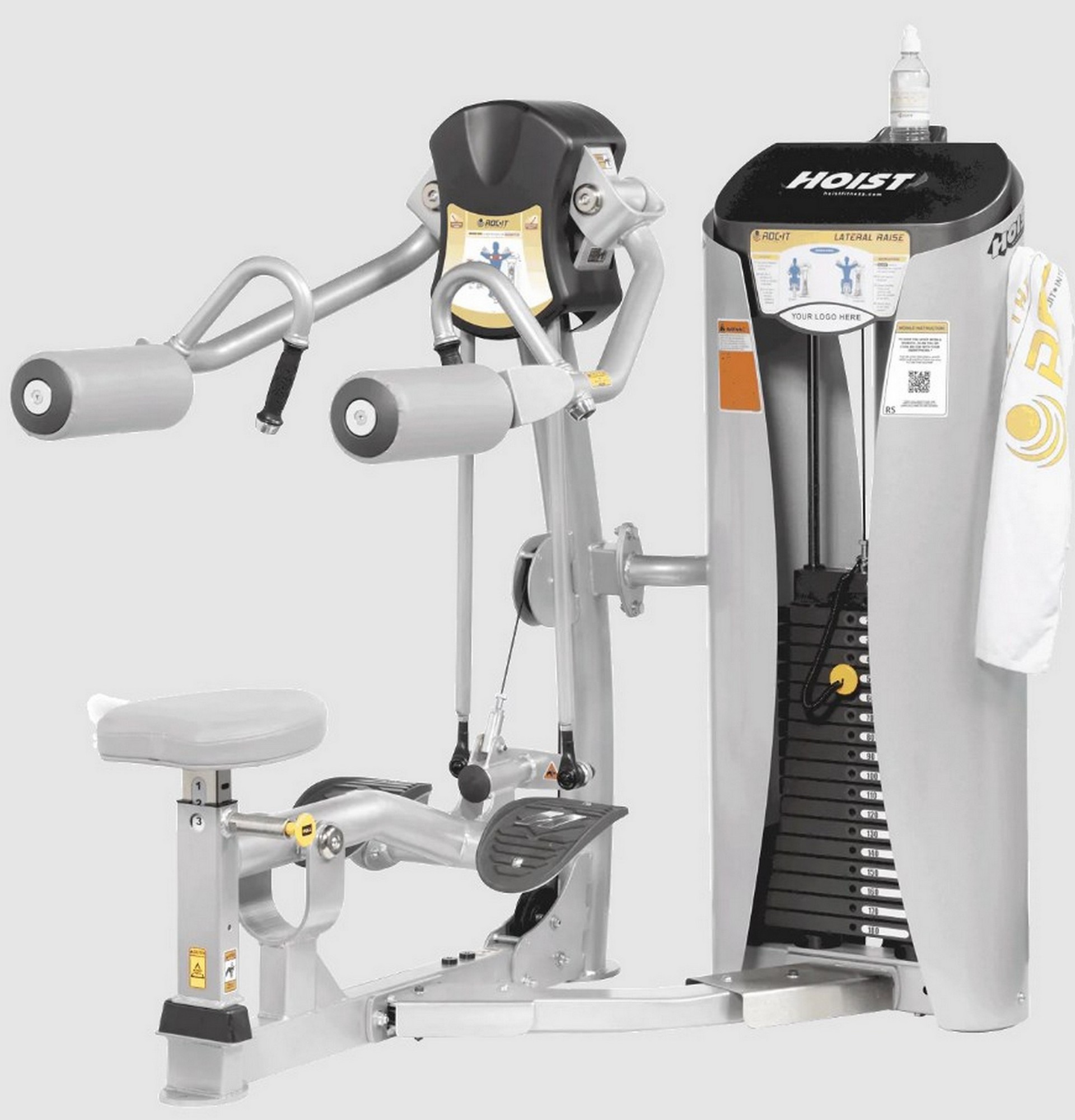 Hoist RS-1502 Дельтовидные сидя | Premium Fitness