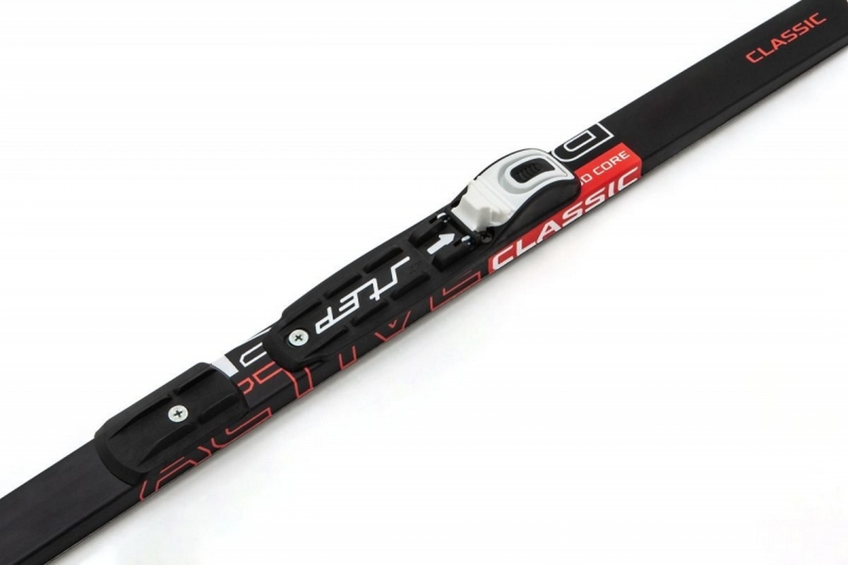 Лыжи Комплект Brados NNN (крепление STC) - STEP Brados Active A 3 Red