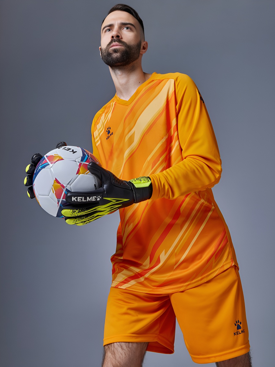 Вратарская форма Kelme Long Sleeve Goalkeeper Suit 7361ZB1256-807 Orange