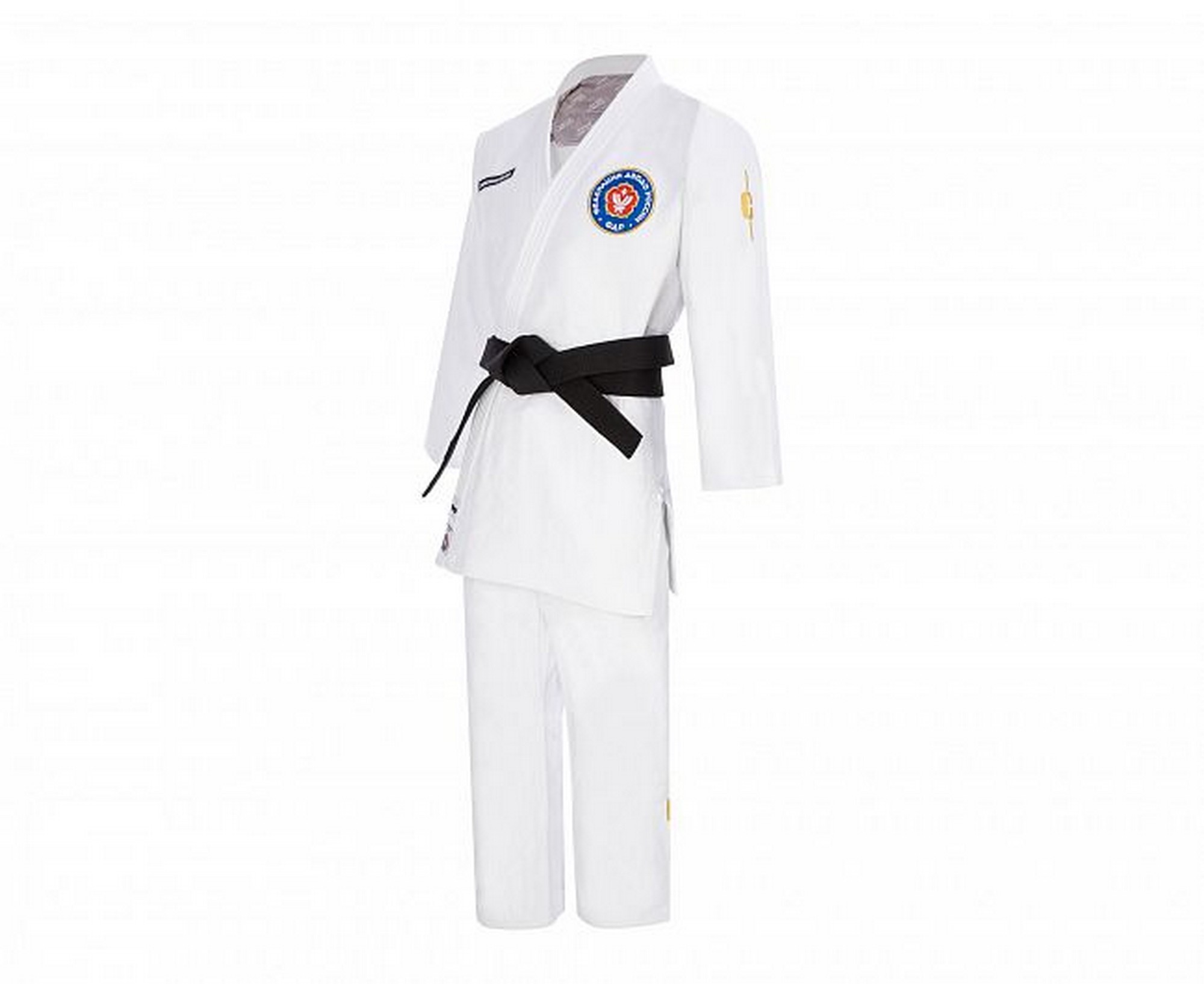 Кимоно для дзюдо Clinch Judo Gold FDR C777 белый