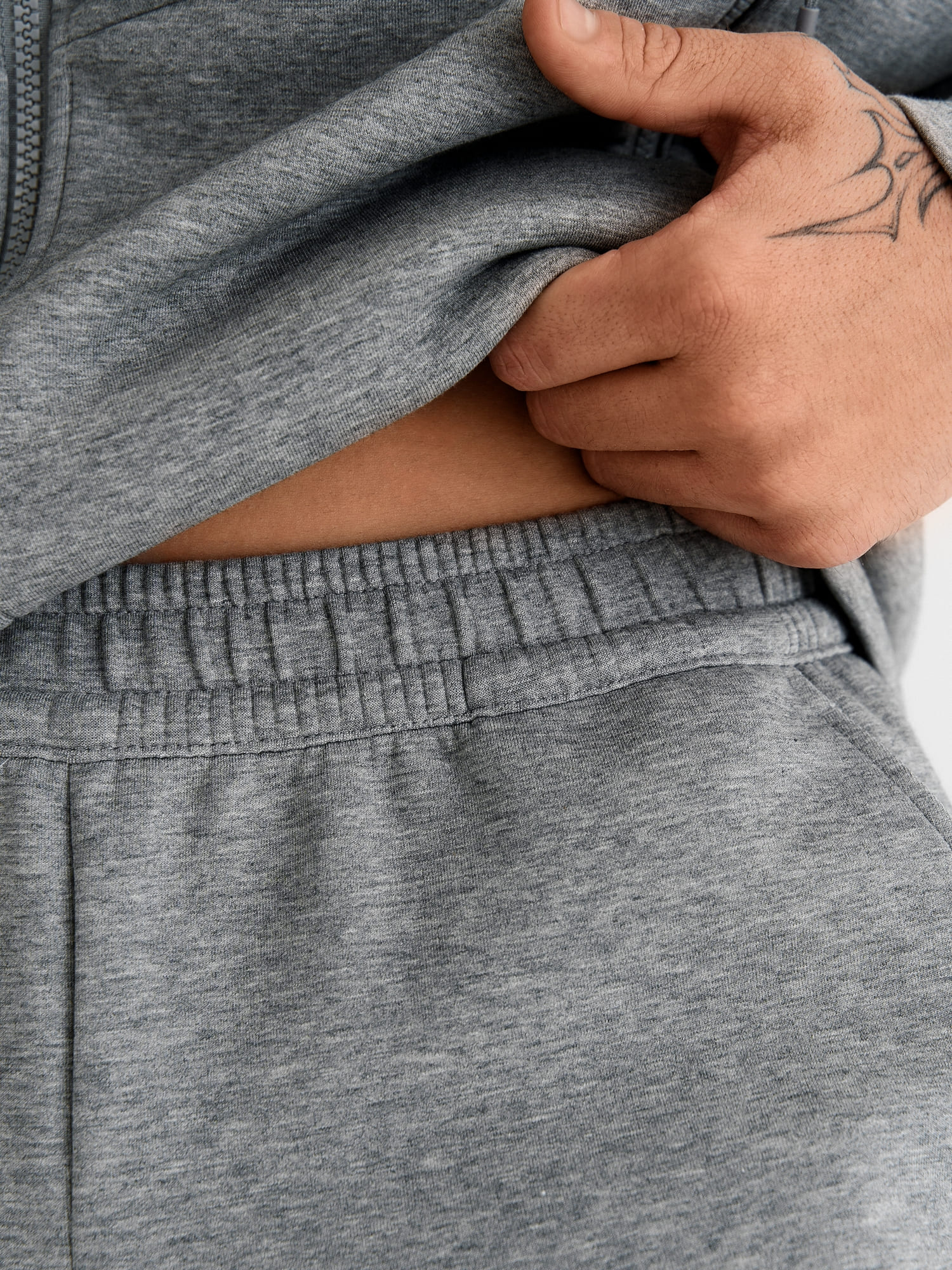 Брюки Kelme Knitted Leg Trousers 7361CK1078-222 Grey