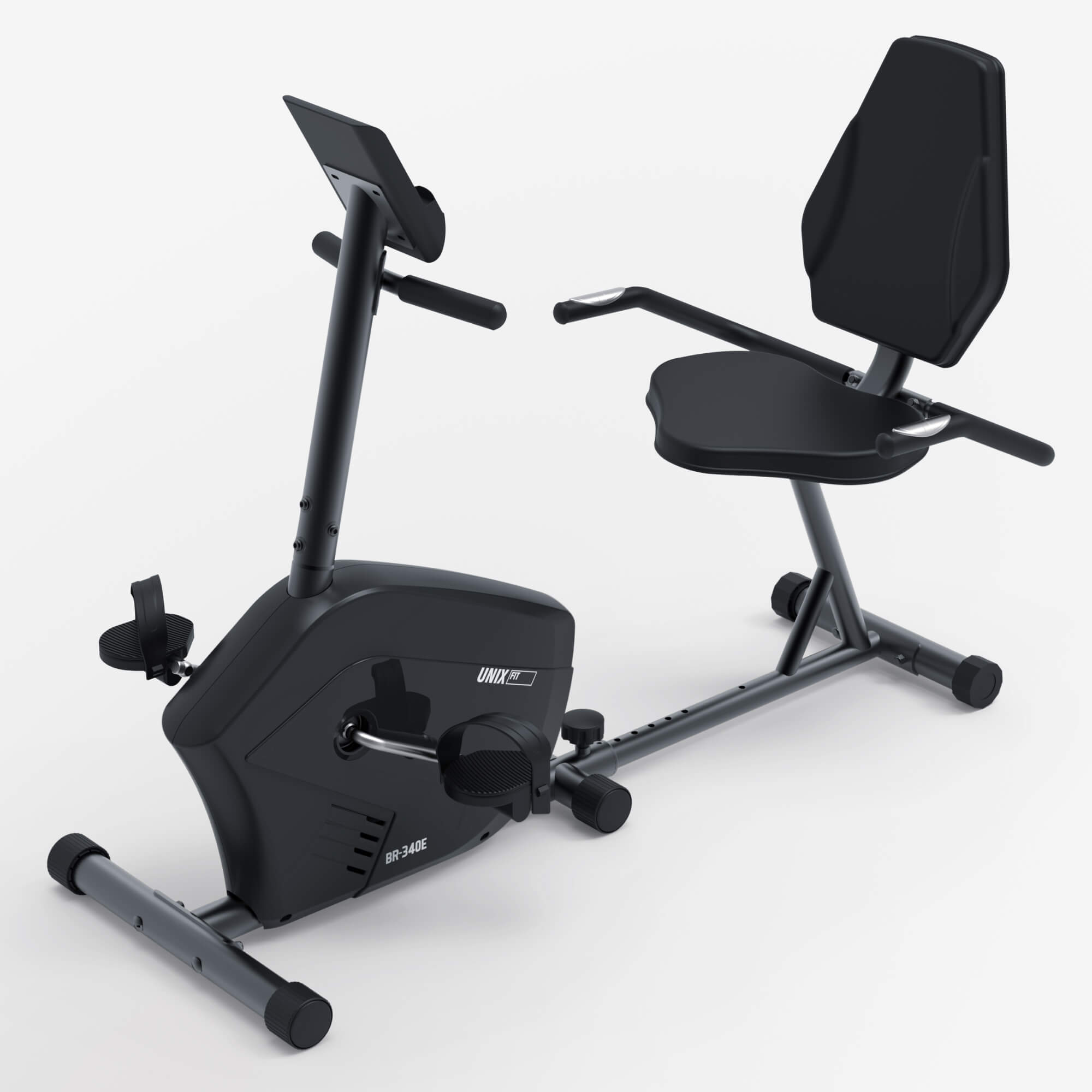 Горизонтальный велотренажер UnixFit Compact BR-340E
