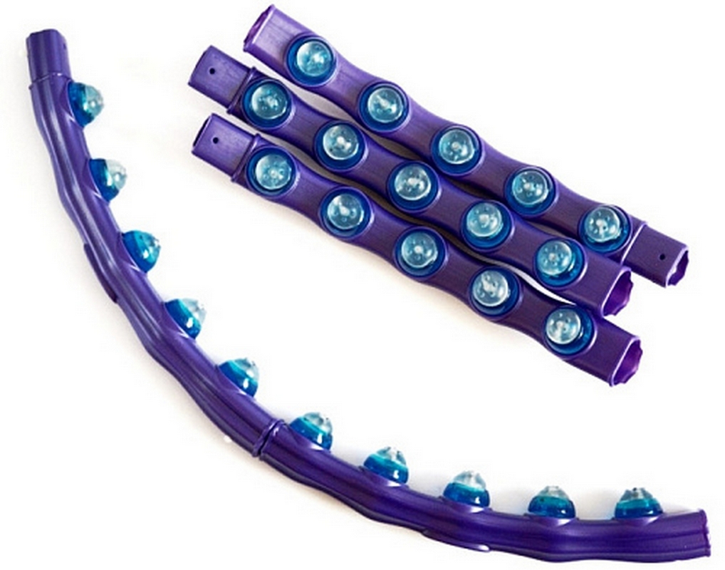 Обруч массажный пластиковый d110см Start Up NT50616