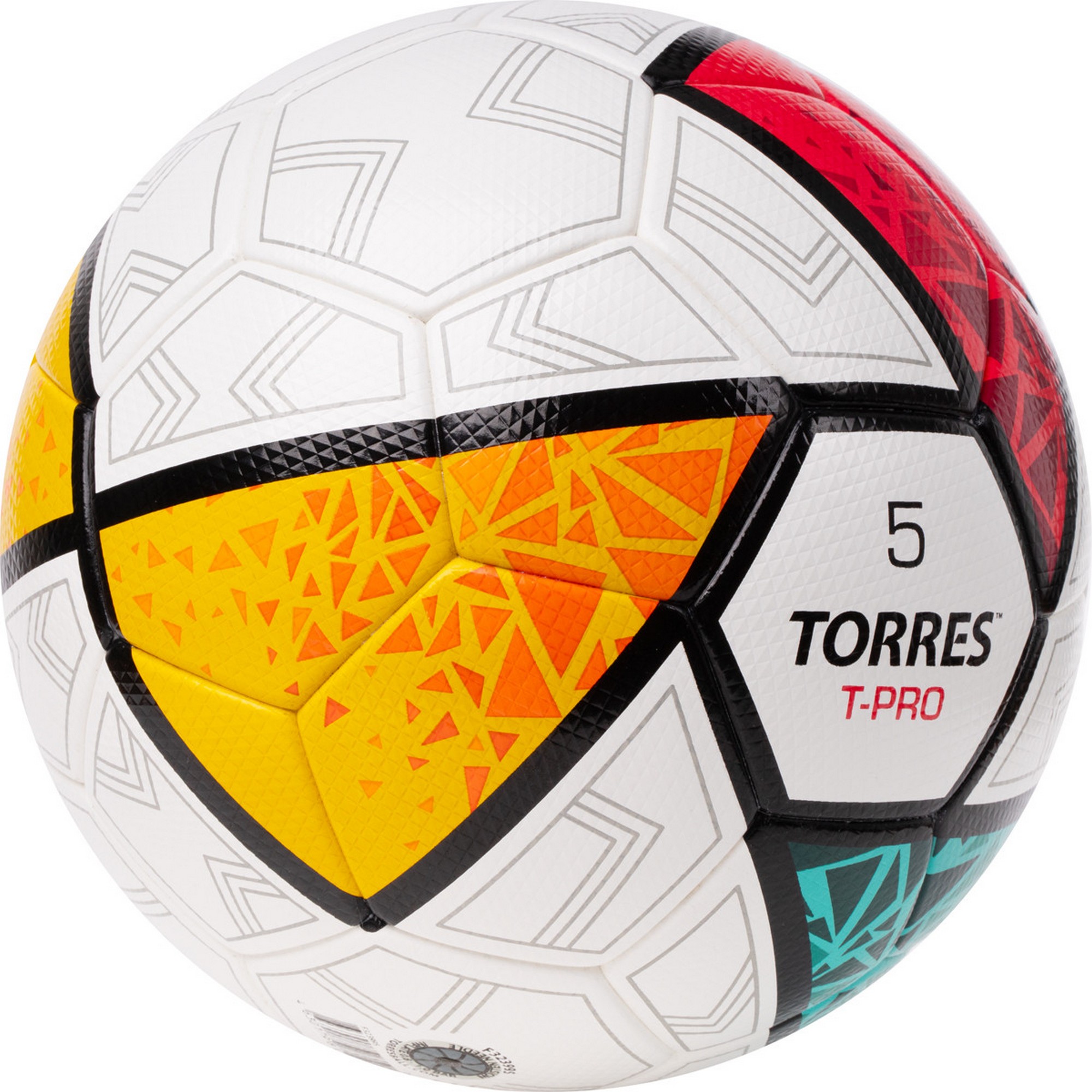 Мяч футбольный Torres T-Pro F323995 р.5