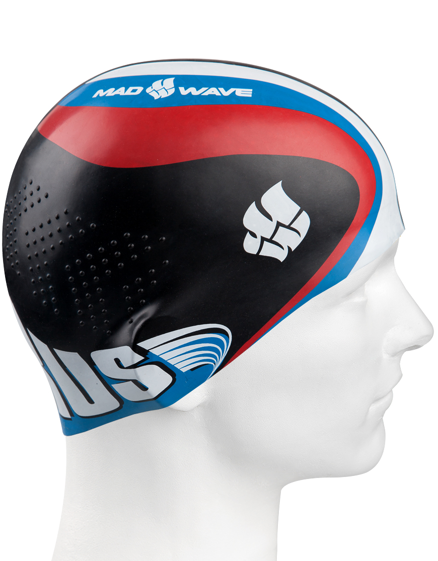 Силиконовая шапочка Mad Wave Racing Silicone M0532 01 0 00W