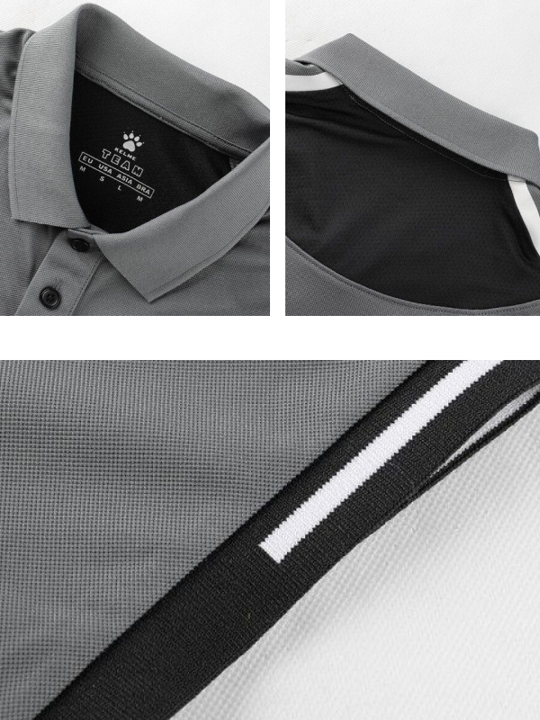 Футболка-поло Kelme Basketball Referee Polo 8152LB1007-202 Grey