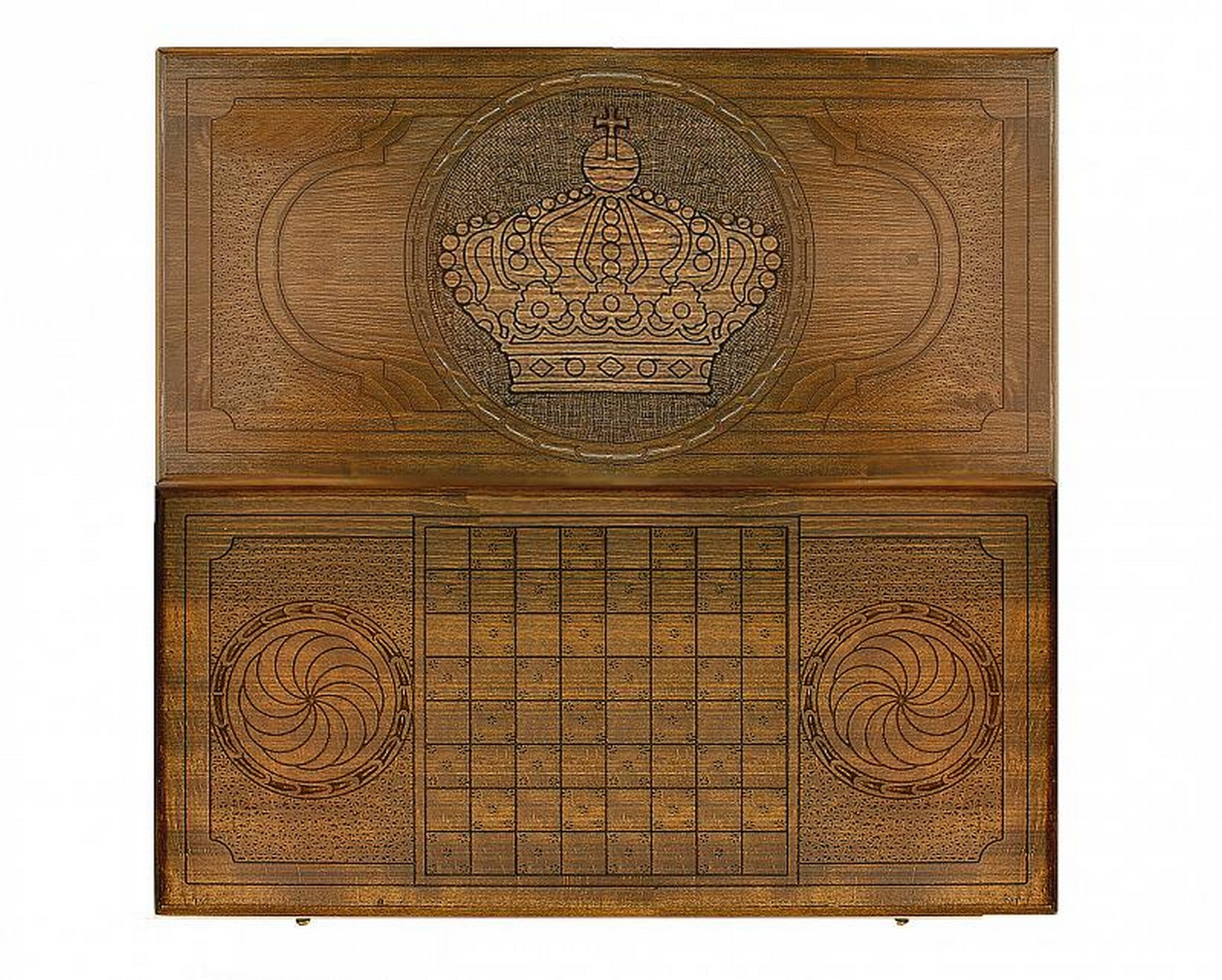 Нарды резные Корона Ustyan GU089