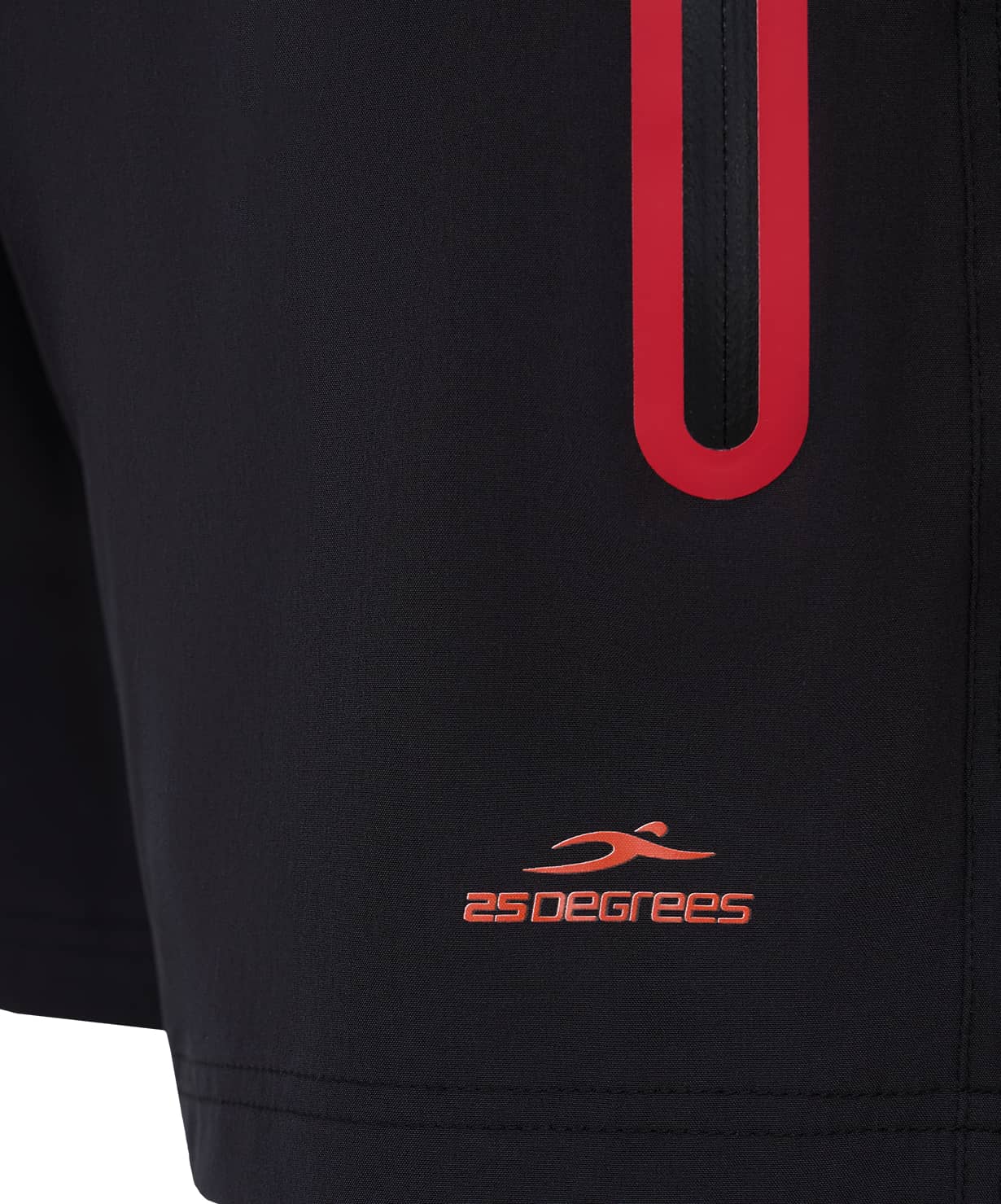 Шорты для плавания, полиэстер 25DEGREES Splash Black/Red