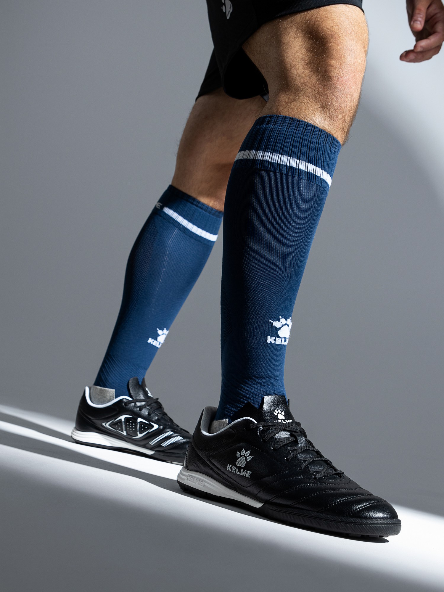 Гетры Kelme Adult Long Football Socks 8101WZ5001-424 Dark Blue