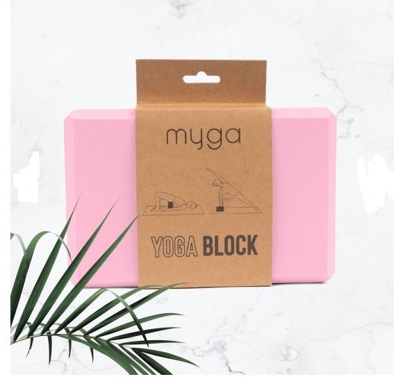 Блок для йоги Myga Foam Yoga Block RY1128