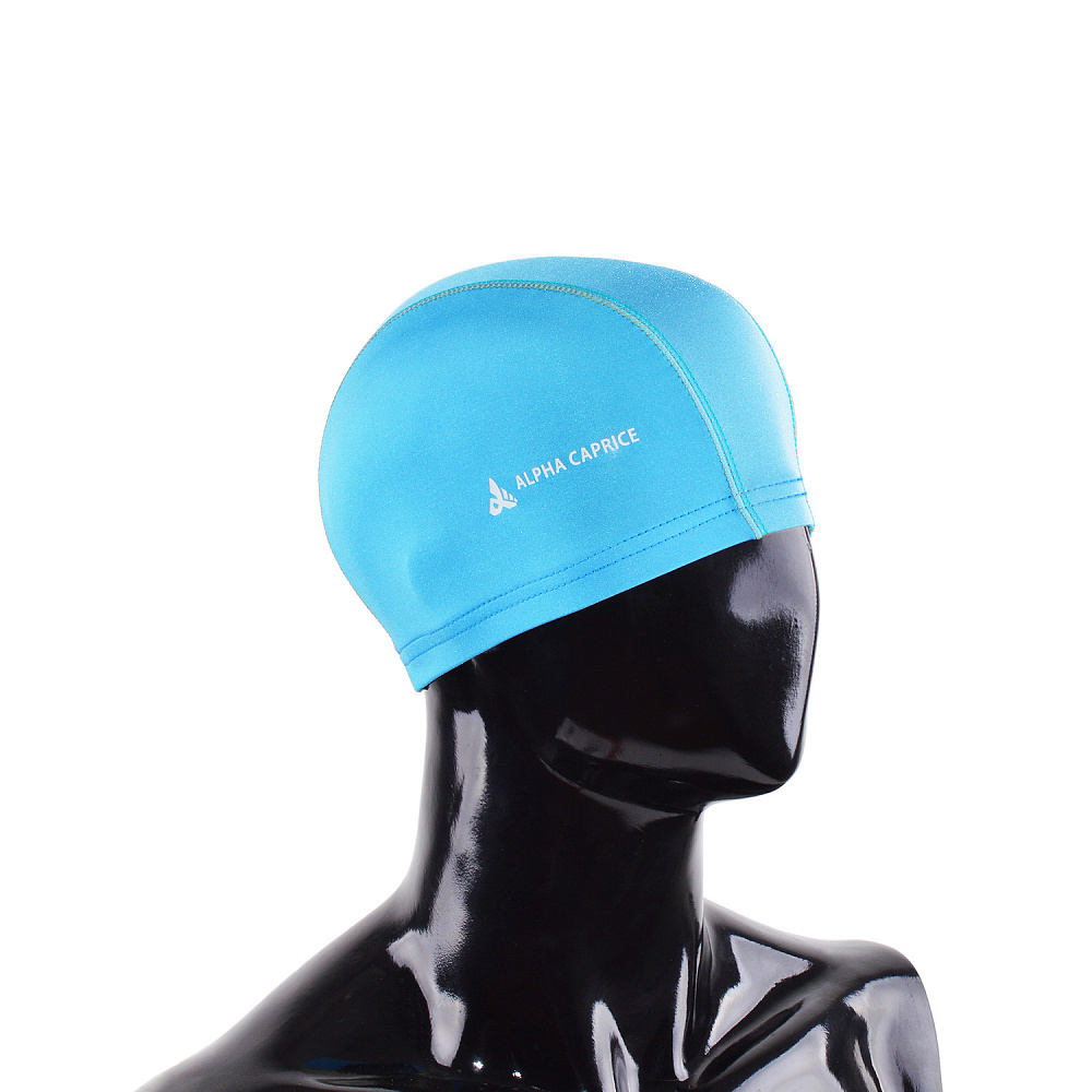 Шапочка для плавания Alpha Caprice CAP одноцветная (025O)