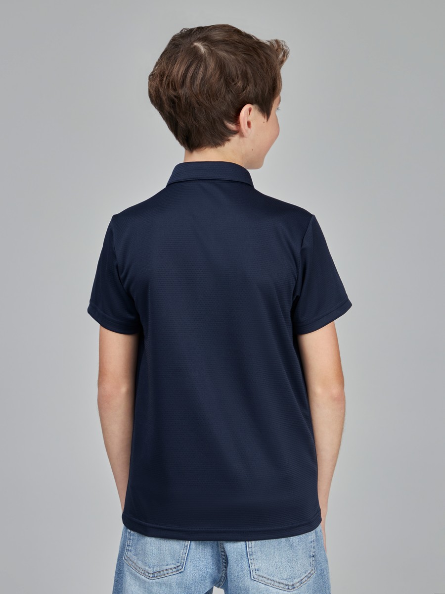 Детская футболка FN Polo Kid Sport KFN4012001-424 Dark Blue