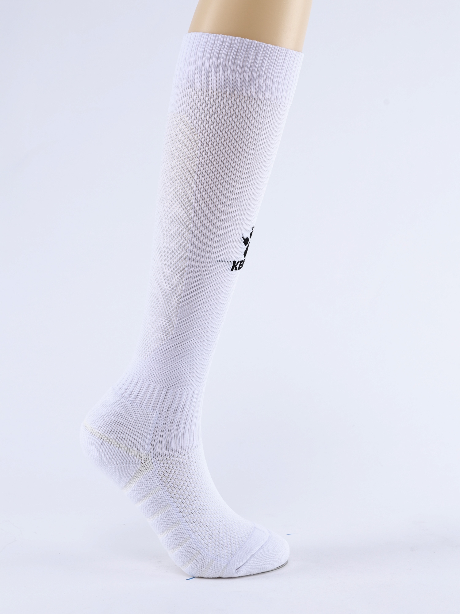 Детские гетры Kelme Children's Long Football Socks 8401WZ3097-100 White