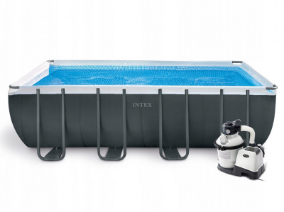 Каркасный бассейн прямоугольный 549х274х132cм Intex Ultra XTR Frame 26356
