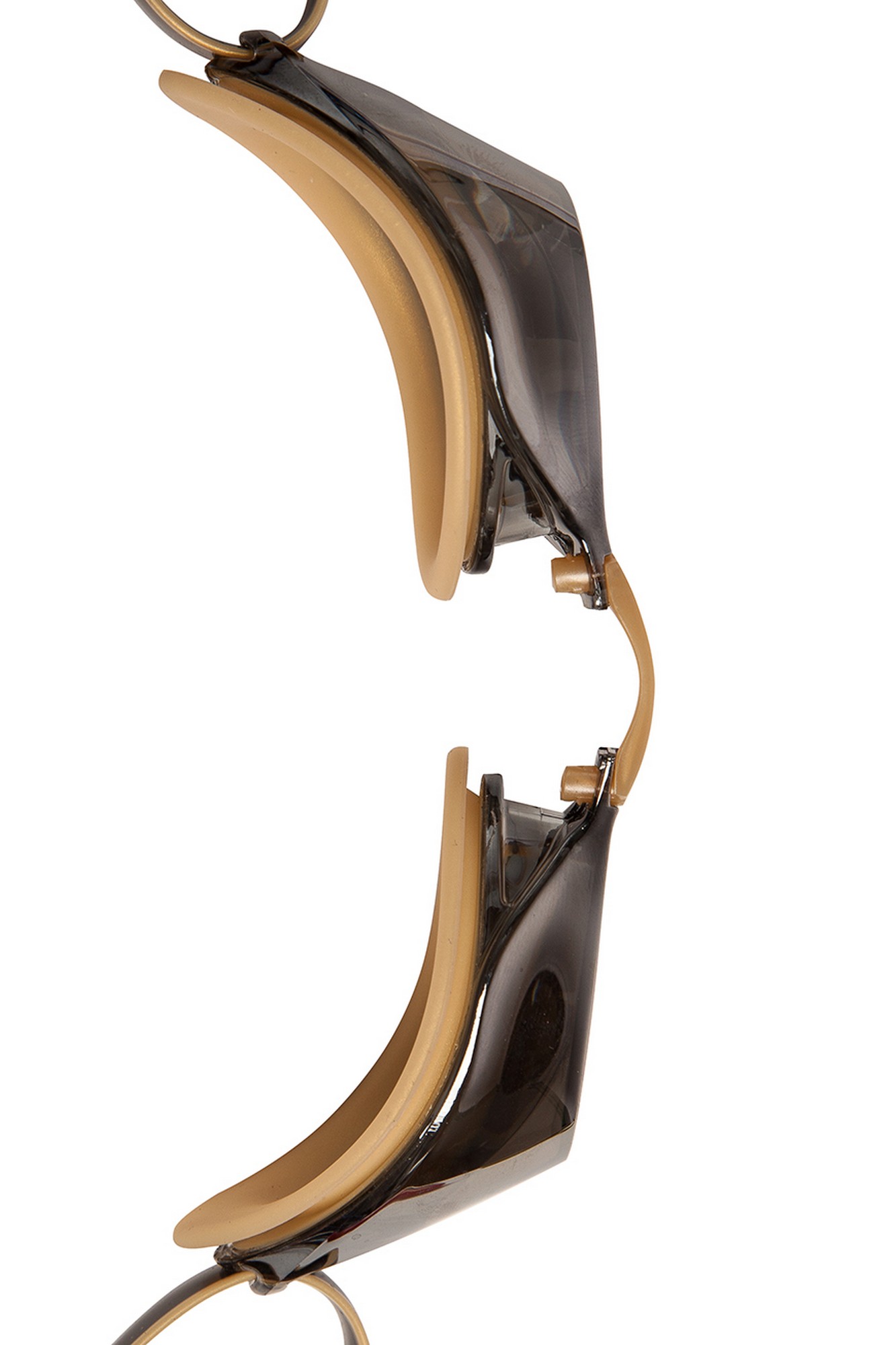 Стартовые очки Mad Wave Turbo Racer II Mirror M0458 07 0 14W бежевый