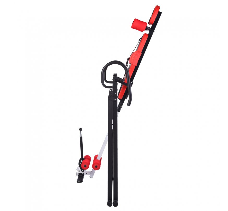 Инверсионный стол EVO Fitness Kinetic red
