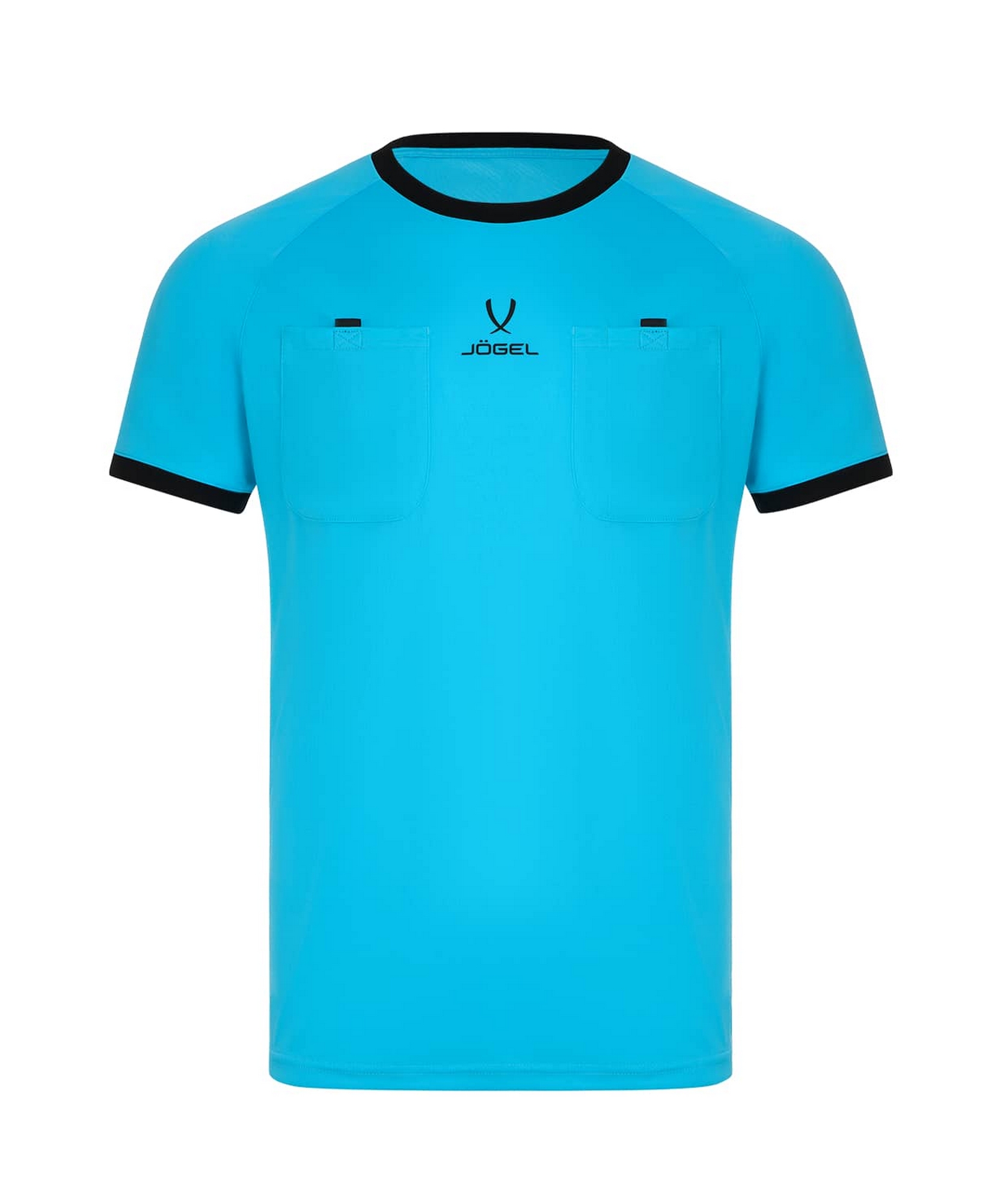 Футболка судейская Jogel Referee tee, голубой