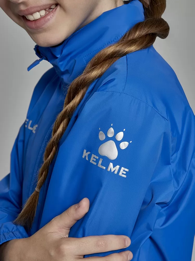 Детская ветровка Kelme Children's Raincoat 3803241-400 Blue