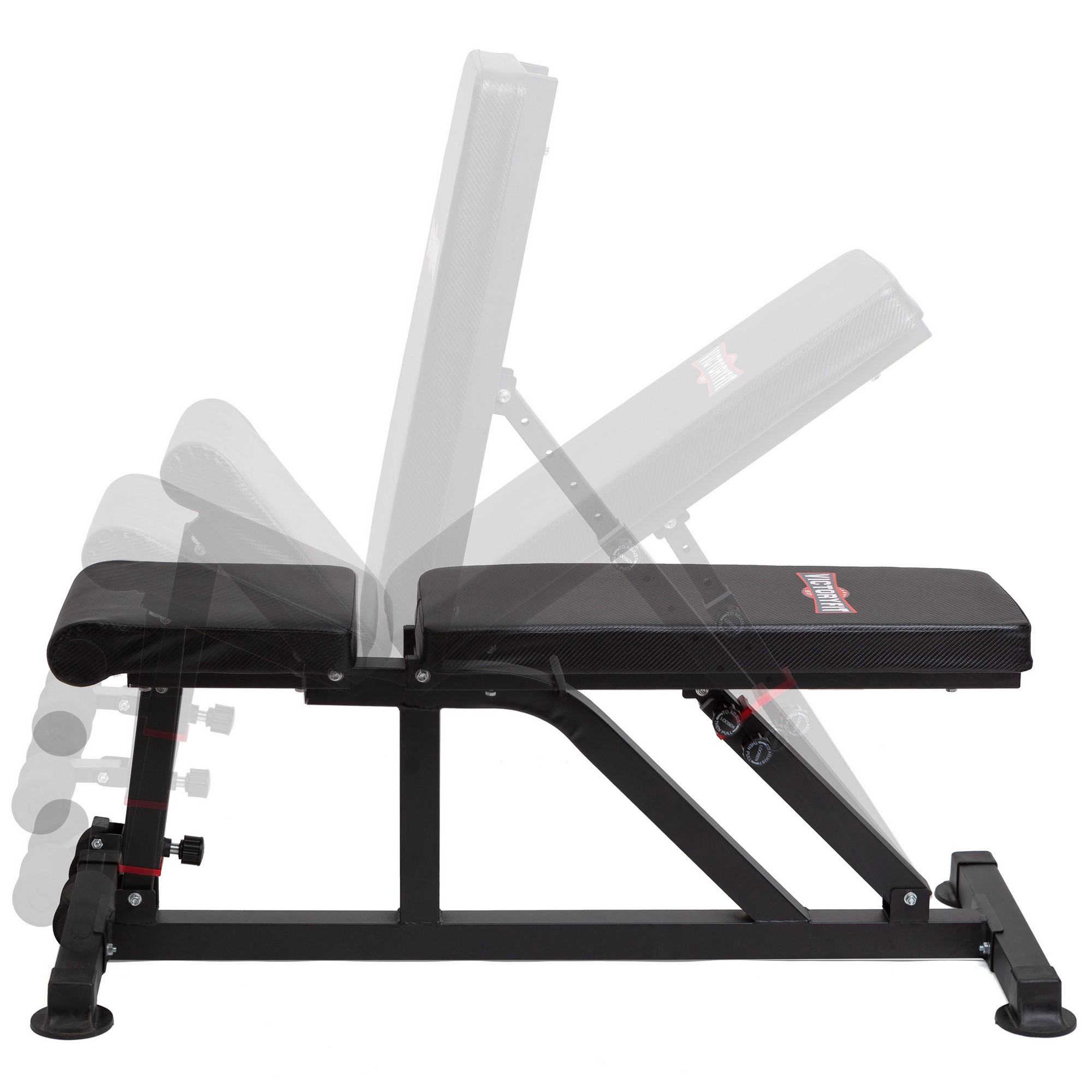 Комплект скамья и стойка VictoryFit VF-T25 | Premium Fitness
