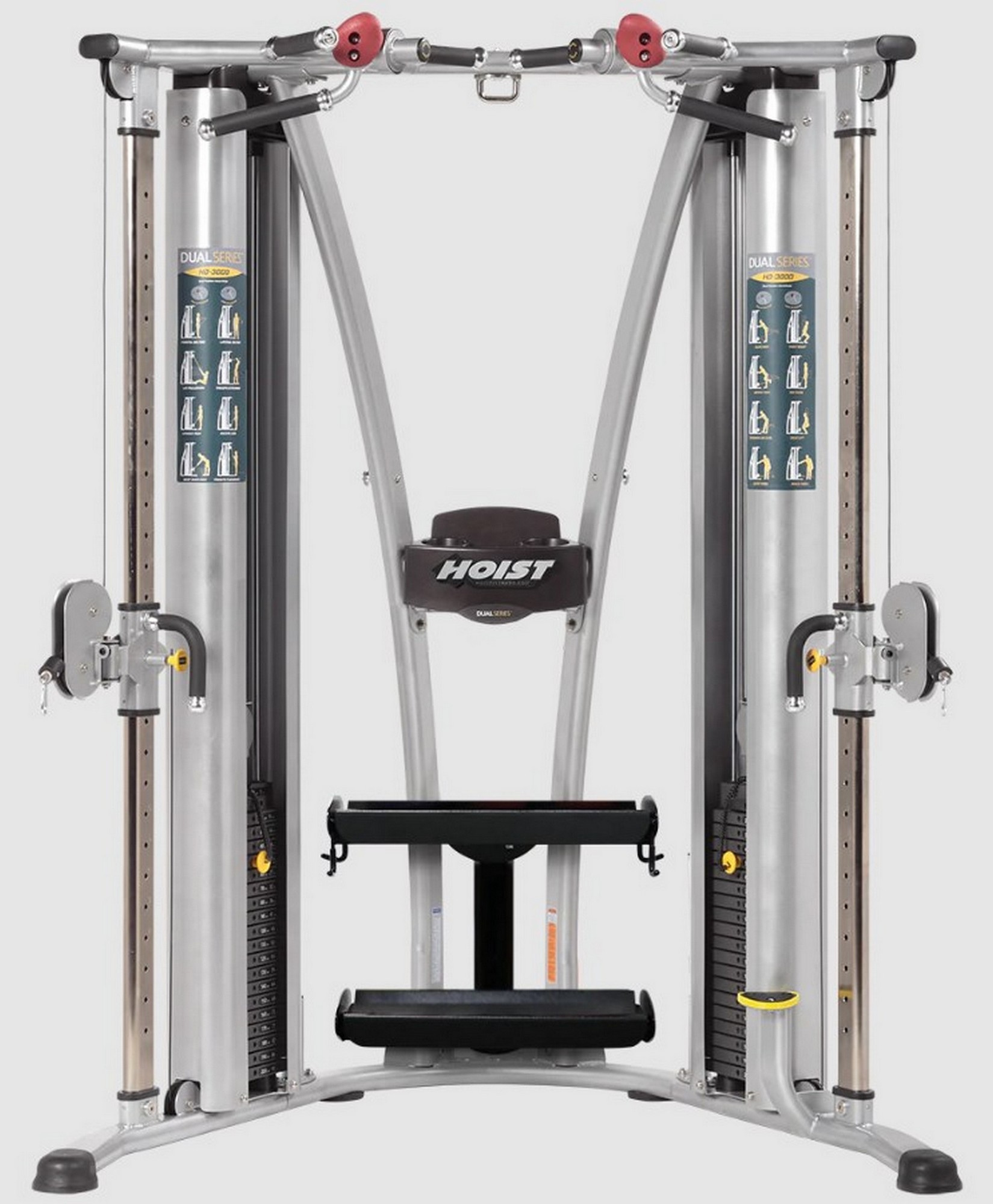 Hoist HD-3000 Functional Trainer — комплекс для функциональных тренировок | Premium Fitness