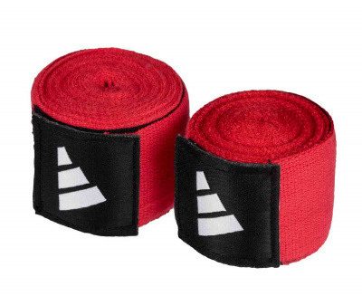 Бинты боксерские Boxing Mexican Style Pro Hand Wrap adiBP032S красный