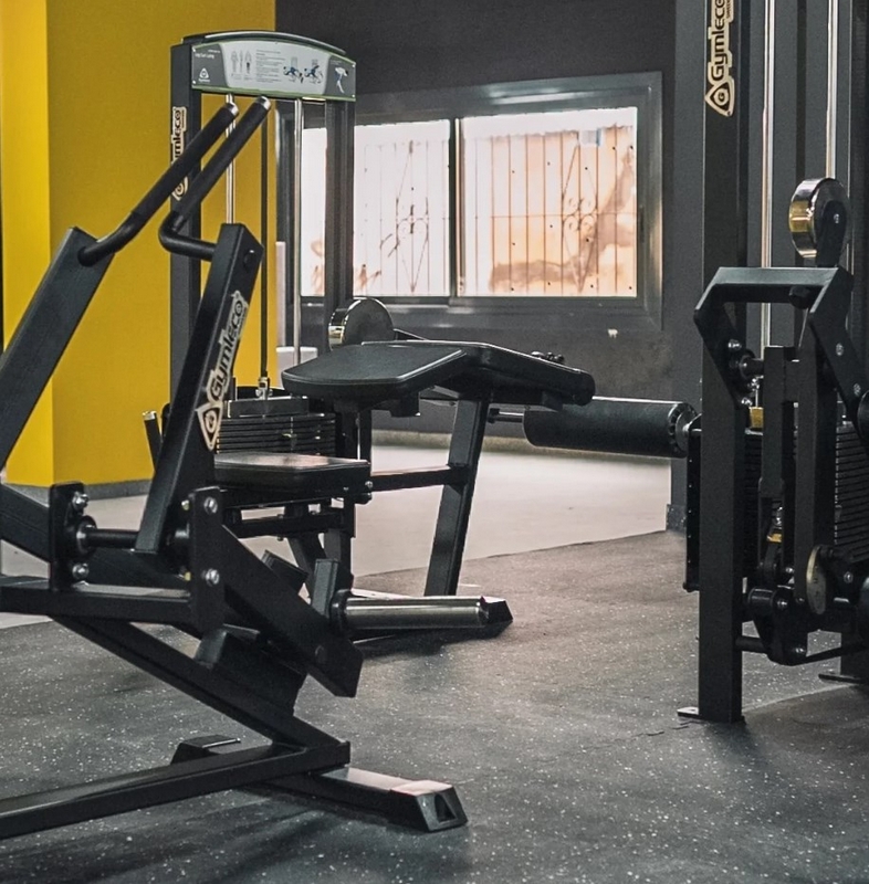 Gymleco 342: сгибание ног лежа | Premium Fitness