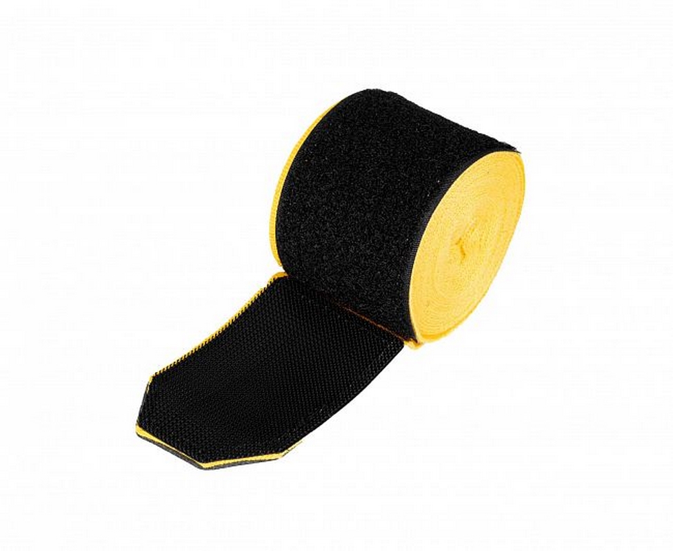 Бинты боксерские 350см Clinch Boxing Hand Wrap Power Flex C239 желтый длина 3.5 м