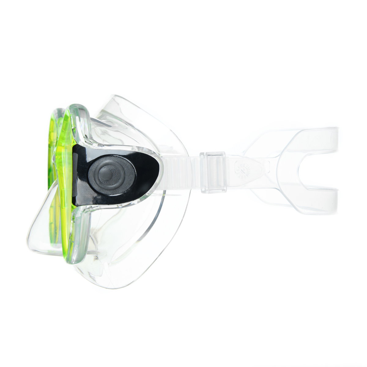 Маска для плавания профессиональная Salvas Kool Mask CA550S2TGSTH желтый