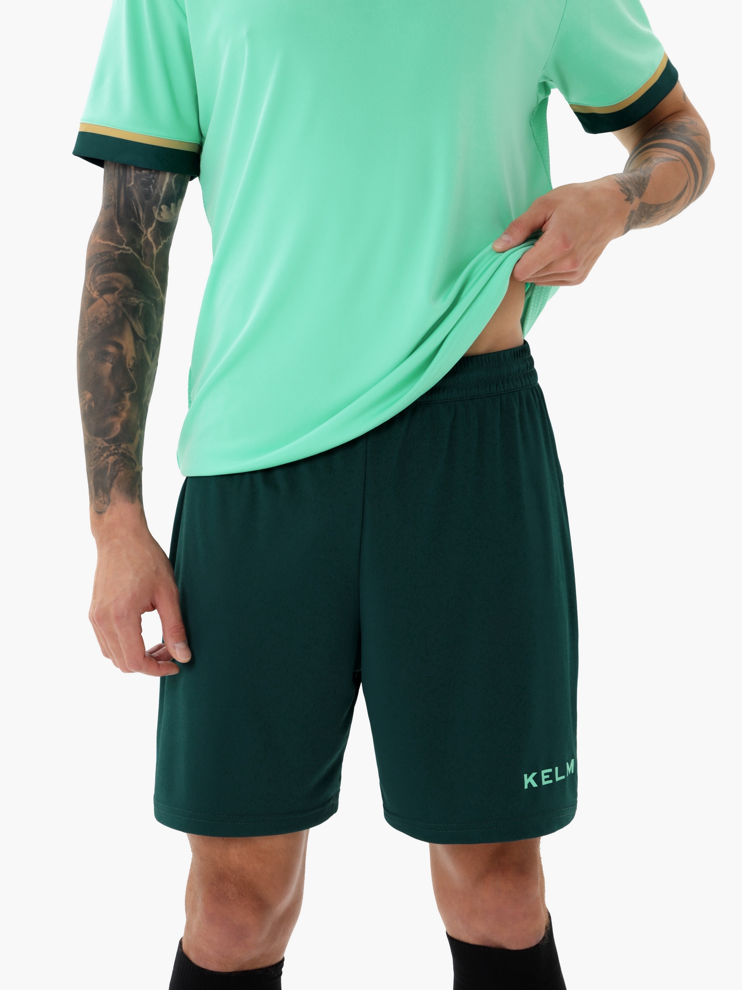 Футбольная форма Kelme Football Suit 8351ZB1158-328 Tea\Blue-green